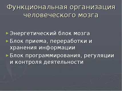 Связь психических процессов