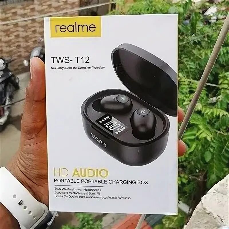 Tws t300. Беспроводные наушники t12 TWS. Беспроводные наушники Realme TWS. Realme TWS t12. Наушники Realme TWS-2 Pro.