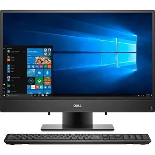 Черные моноблоки dell