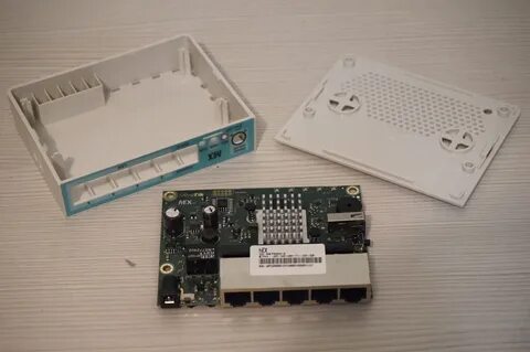 Mikrotik rb750gr3