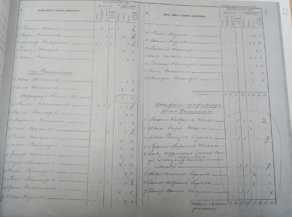 Перепись вятской губернии. Лошадиная перепись 1891. перепись вероисповедания в двинской уезде. поселенный список домохозяев смоленской губернии рославский уезд. список домохозяев села отказного.