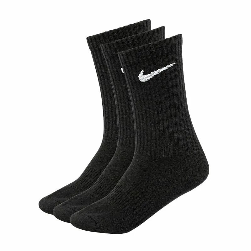 Черные носки найк. Носки Nike everyday Lightweight Crew. Носки Nike everyday Lightweight, 3 пары. Cotton Lightweight Crew носки Nike. Носки Nike Lightweight Crew 3-Pack.