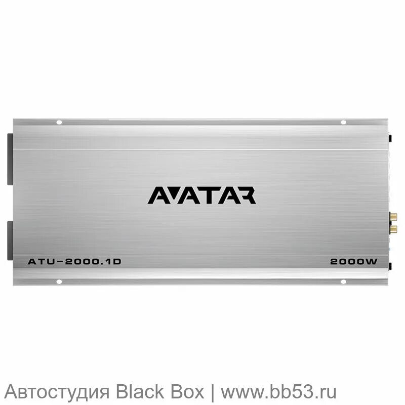 1. 1. Atu2000. 1. Усилитель avatar d2000.