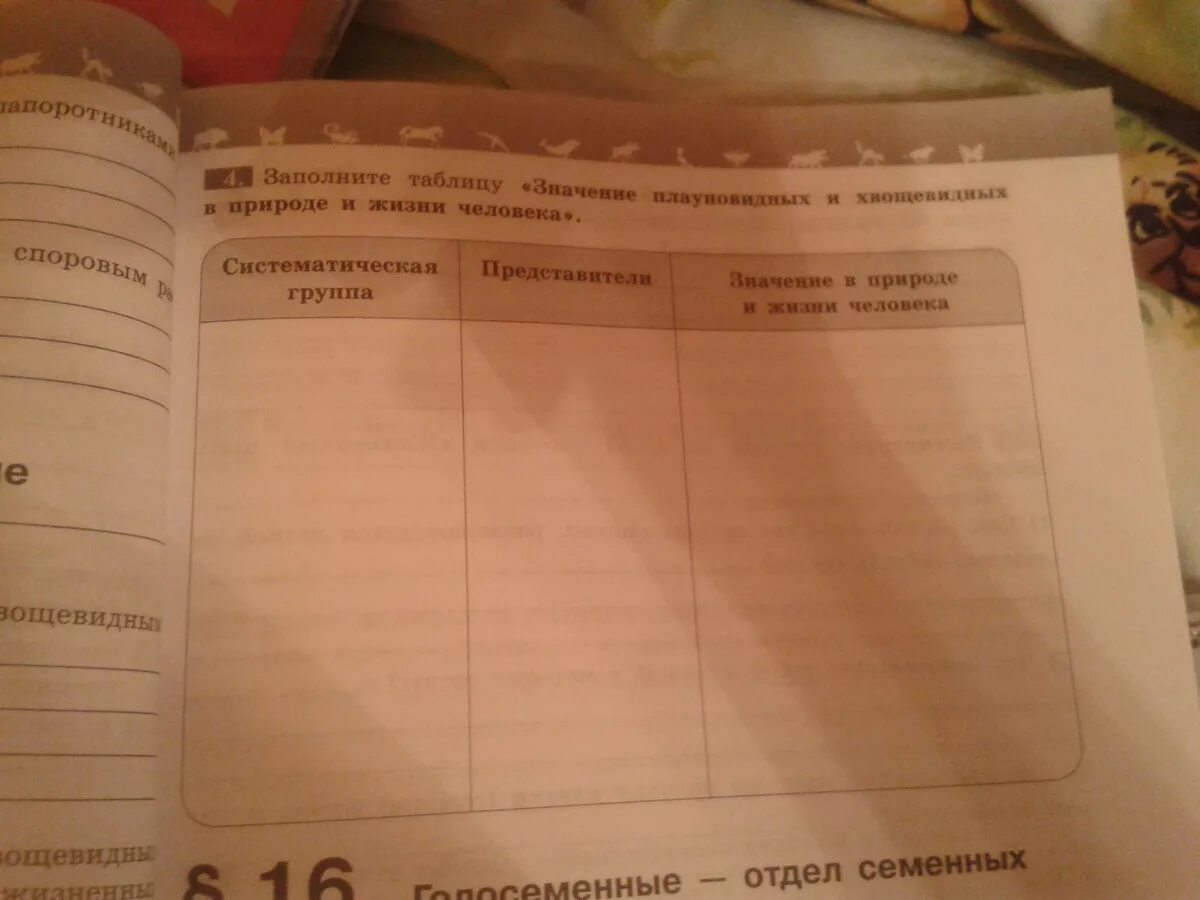 Заполнить таблицу человек и природа. Заполните таблицу значение моховидных в природе и жизни человека. заполните таблицу в природе. заполните таблицу «значение растений». заполните таблицу в природе в жизни человека.