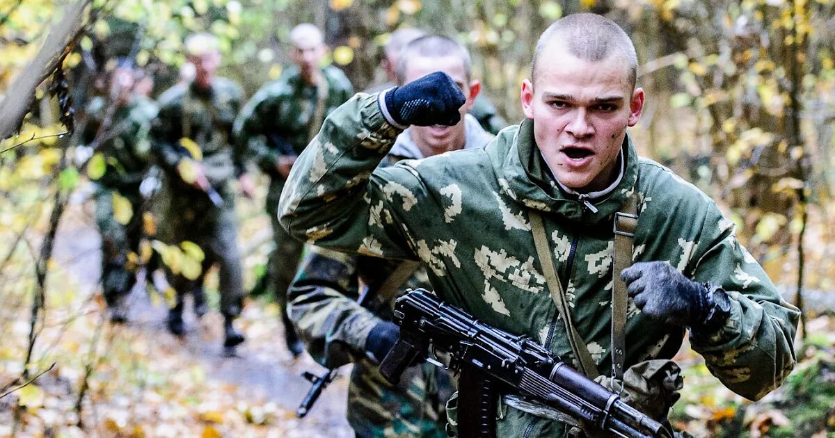 Командир отряда разведки