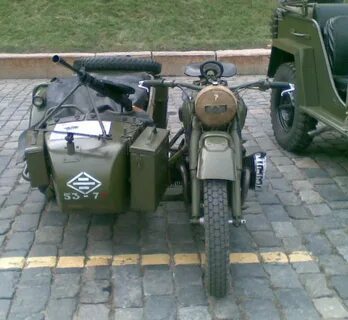 М 72 коляска