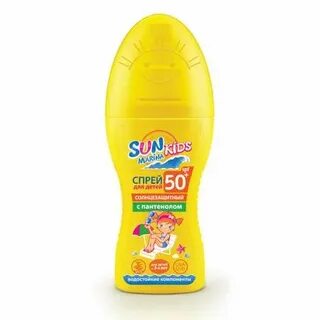 Биокон солнцезащитный спрей spf