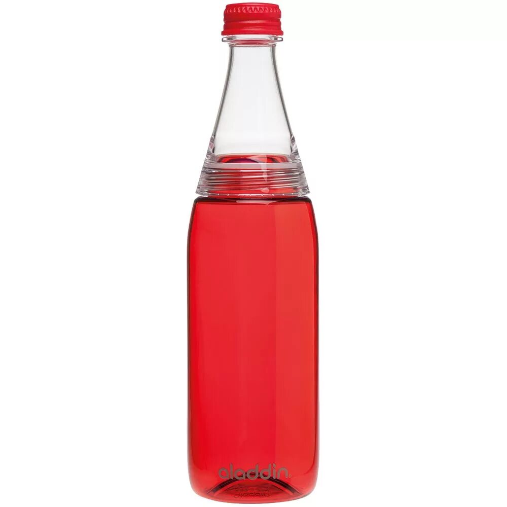 Заказ воды красный. Бутылка Aladdin fresco. Красная стеклянная бутылка. Бутылка для воды красная. Бутылка с жидкостью.