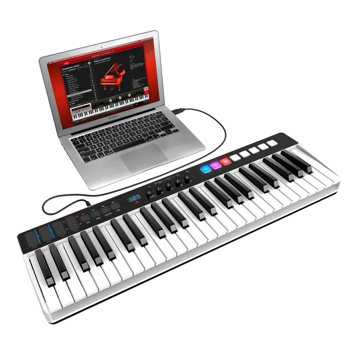 Midi-клавиатура ik Multimedia IRIG Keys i/o 49. Ik Multimedia IRIG Keys i/o 49. Midi-клавиатура ik Multimedia IRIG Keys i/o 25. IRIG Midi клавиатура 1. Key io