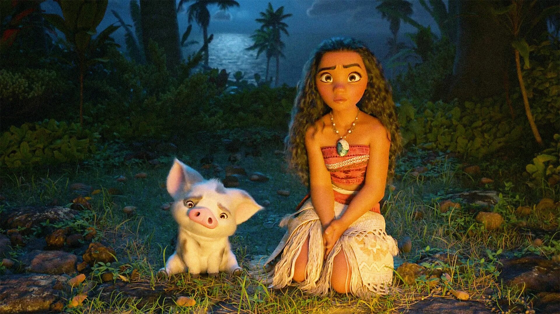 Моана / Moana (2016). Моана 2. Моана кадры.