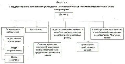 Органы управления ветеринарии