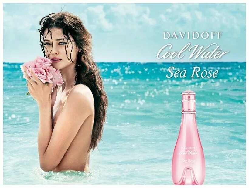 Реклама туалетной воды. Туалетная вода Давидофф женская Sea Rose. Davidoff cool Water Sea Rose w EDT 100ml Tester. Духи Davidoff cool Water Sea Rose. Davidoff cool Water Sea Rose woman EDT 100 ml Tester.