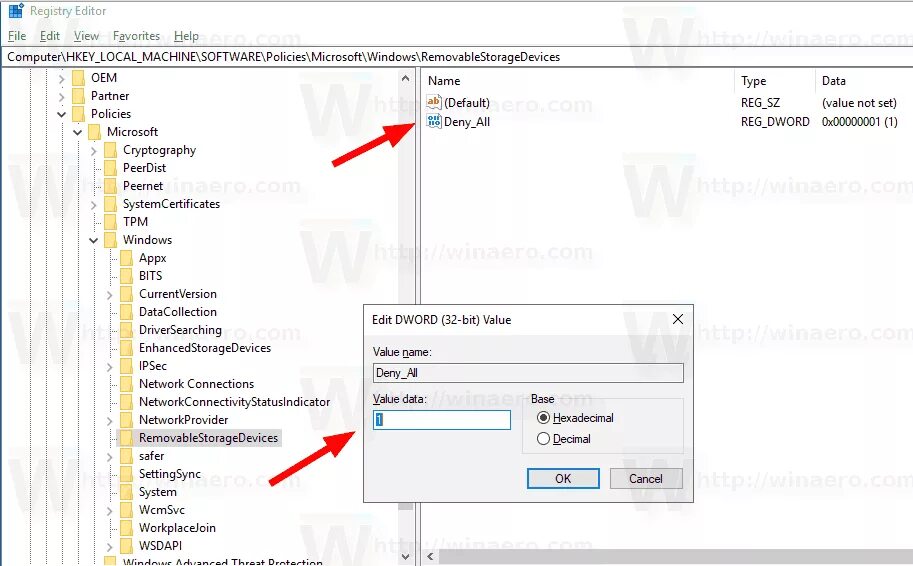 Removable storage device на рабочем столе. Removable storage device на рабочем столе