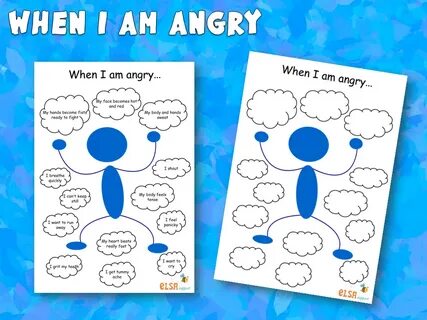 She is am angry
