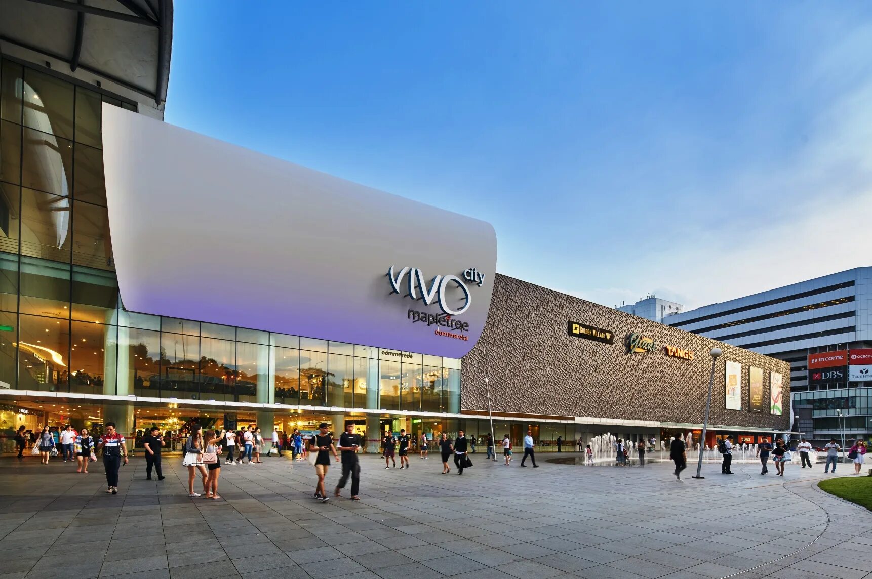 Виво-Сити, Сингапур. Vivo City Сингапур. Singapore shopping Mall. Торговый центр the Shoppes Сингапур.