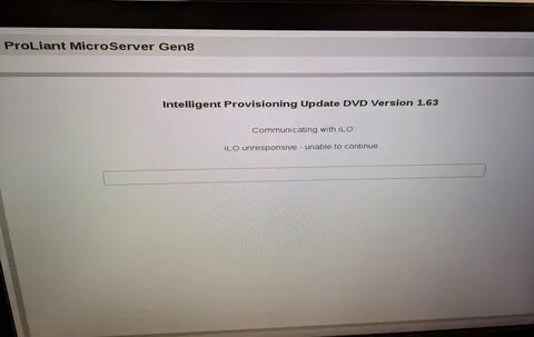 Unable to continue