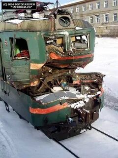 Поезд потерял управление