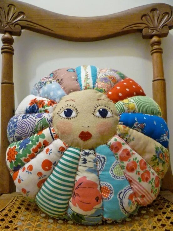 Поделки из лоскутков ткани своими