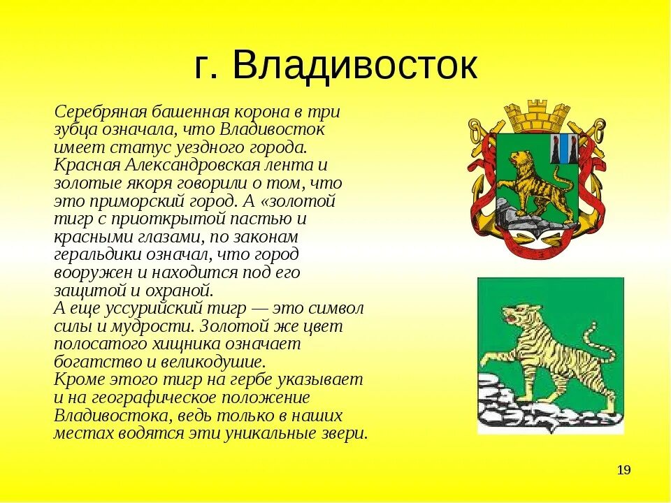 Животные символы городов россии. Герб города Владивостока описание. Первый герб Владивостока. Новый герб Владивостока. Герб Владивостока 1883.