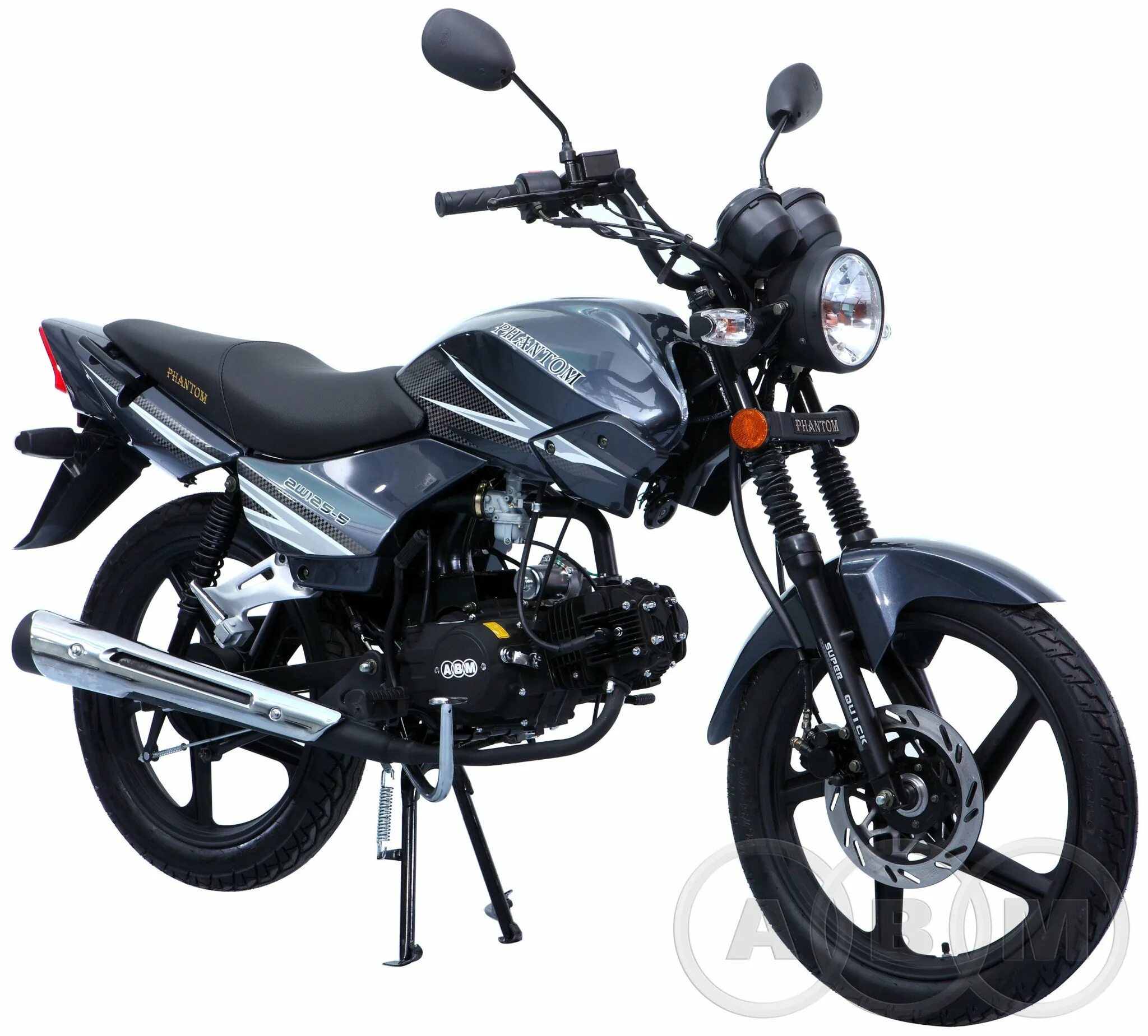 ABM Phantom 125. Мотоцикл АВМ Phantom 125. Мопед Фантом 125. Мотоцикл ABM Phantom 125cc New. Купить 4 тактный мотоцикл