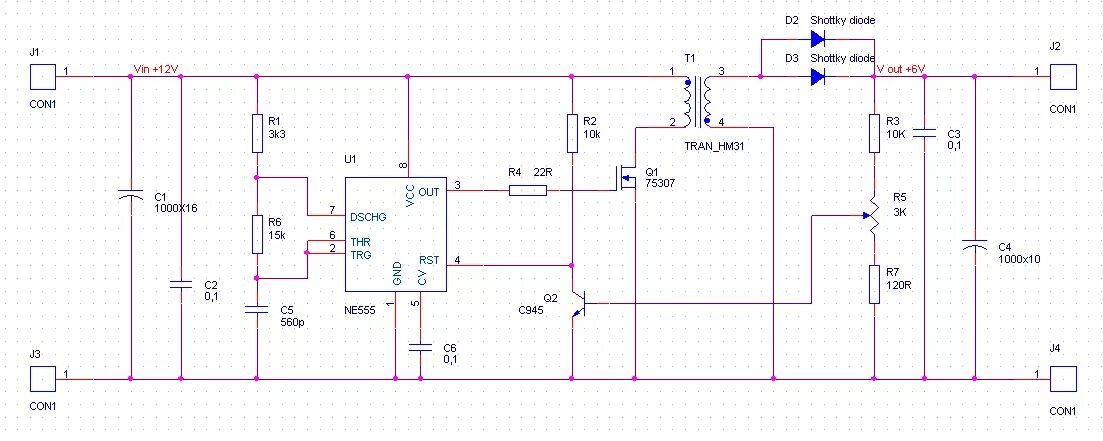 Схема повышающего DC-DC преобразователя с 3,7в. Повышающий преобразователь DC-DC 555. Импульсный преобразователь с 24 на 12вольт схема. Схема мощного понижающего DC-DC преобразователя.