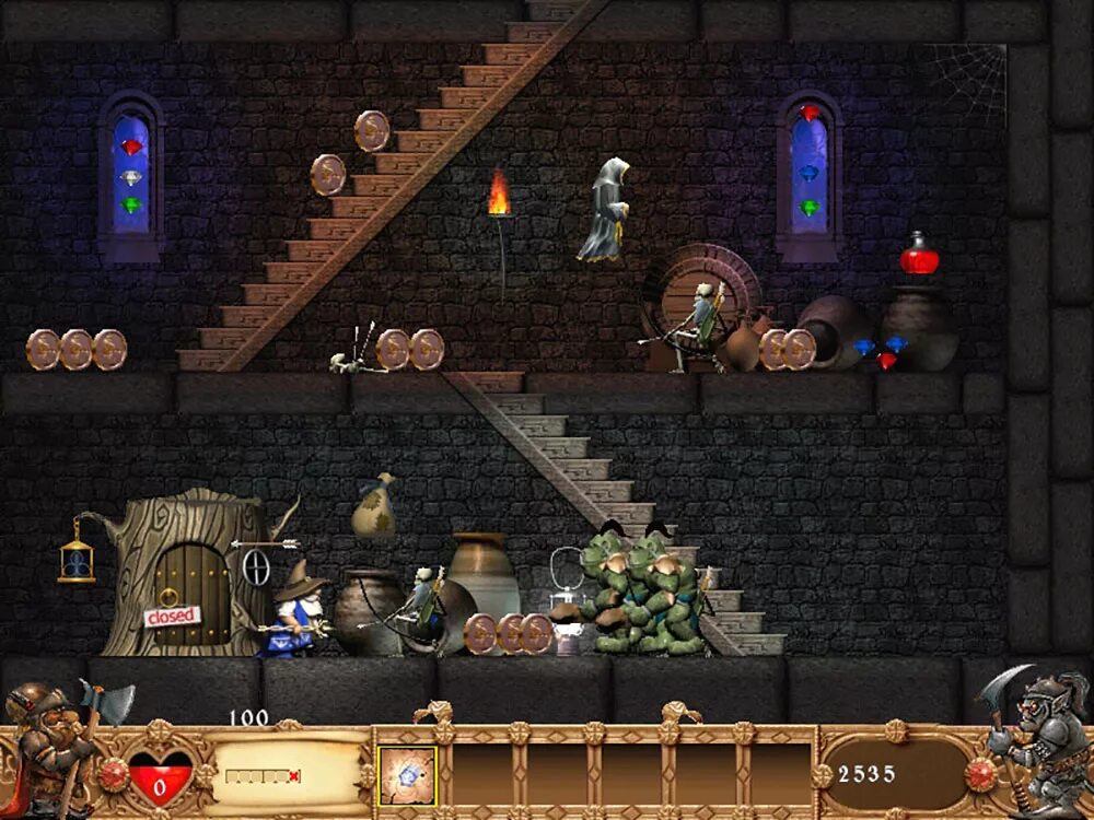 Игра где играешь за гнома. Игра храбрые гномы 2. Игра храбрые гномы крадущиеся тени. Храбрые гномы игра. Храбрые гномы игра.