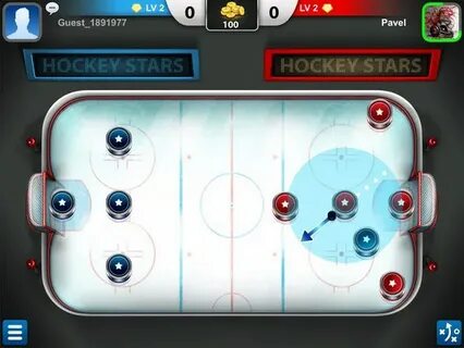 Игры hockey stars