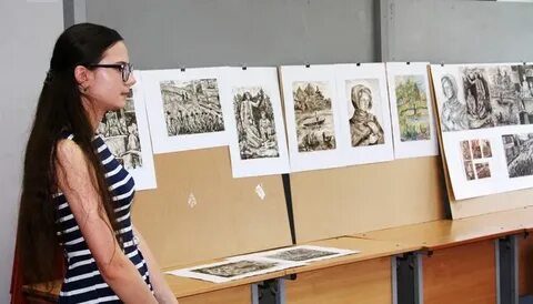 Годовой грант в художественной школе