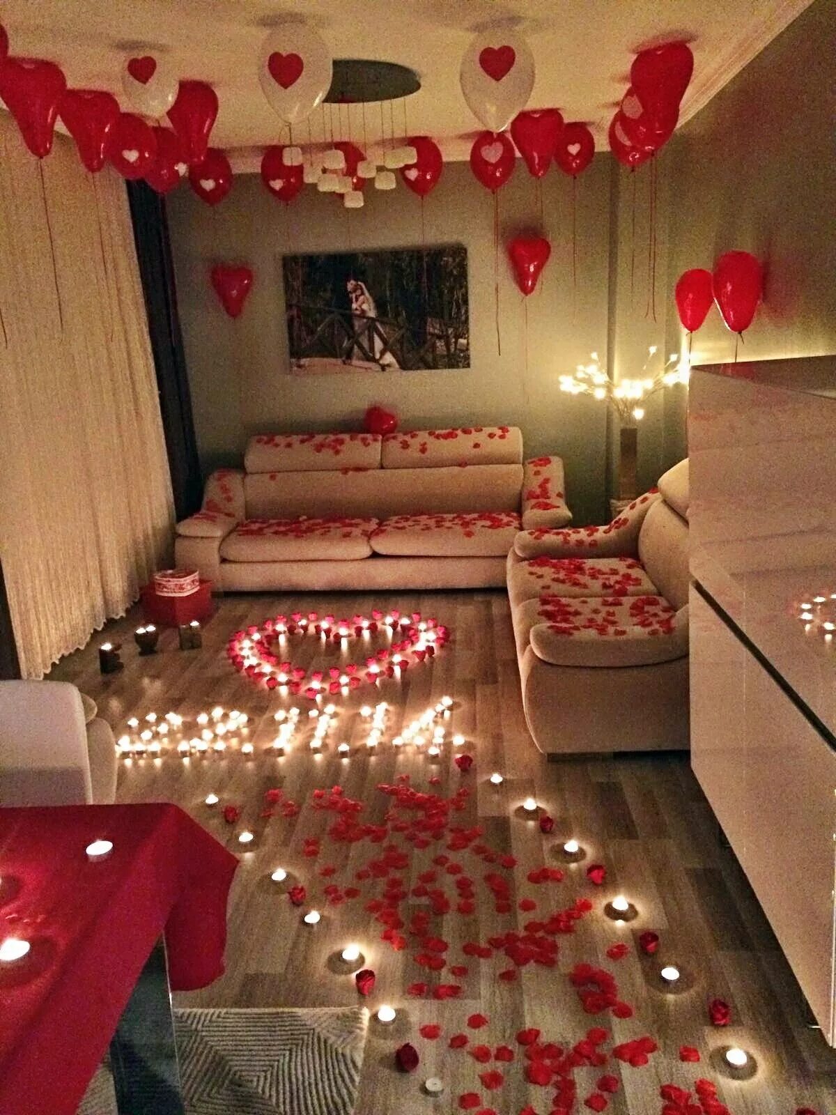 47 Surprise Decor for Valentine's Day Romantic valentines day ideas, Romantic ro