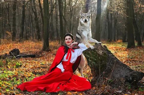 Molly red wolf cosplay