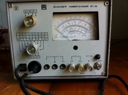 В 6 7 вольтметр
