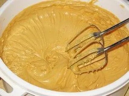 Сколько взбивать масло со сгущенкой
