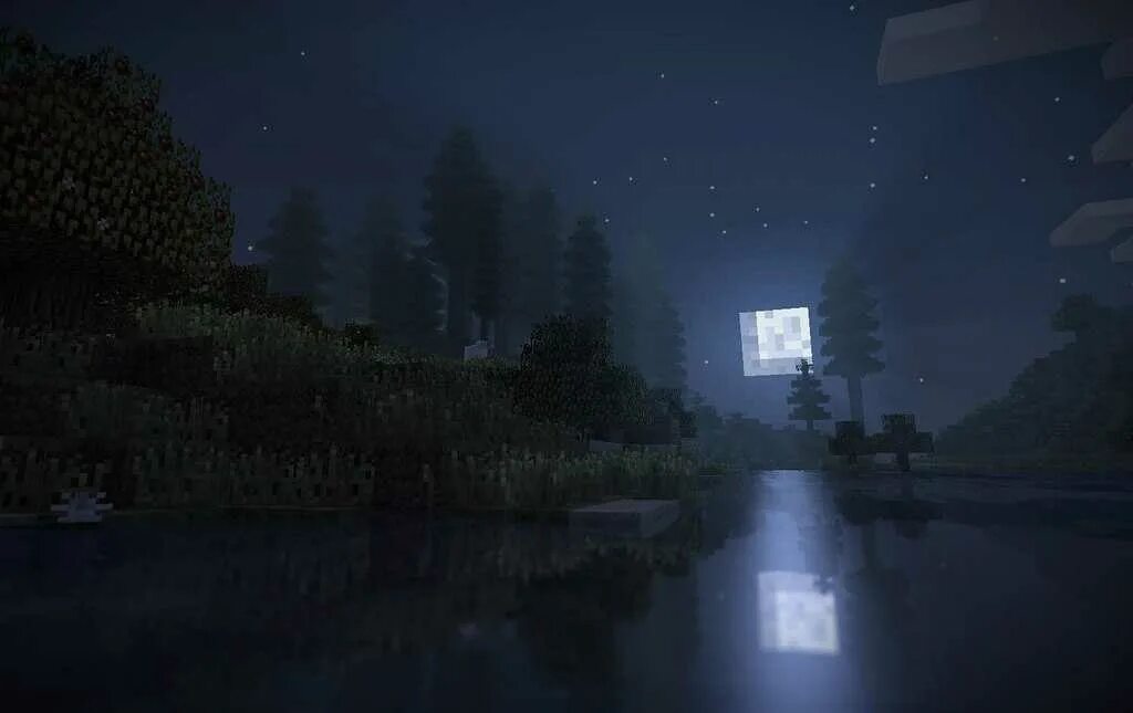 Horror shaders minecraft