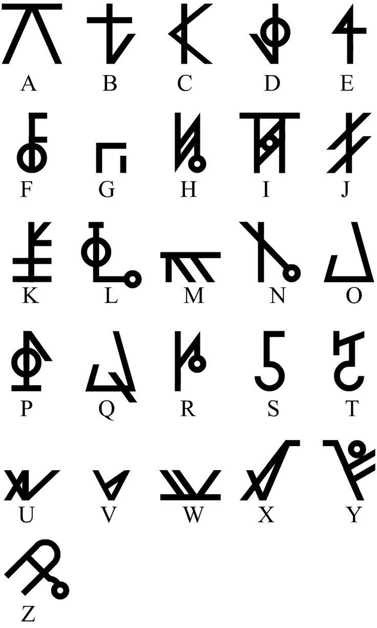 Omega rune incremental codes