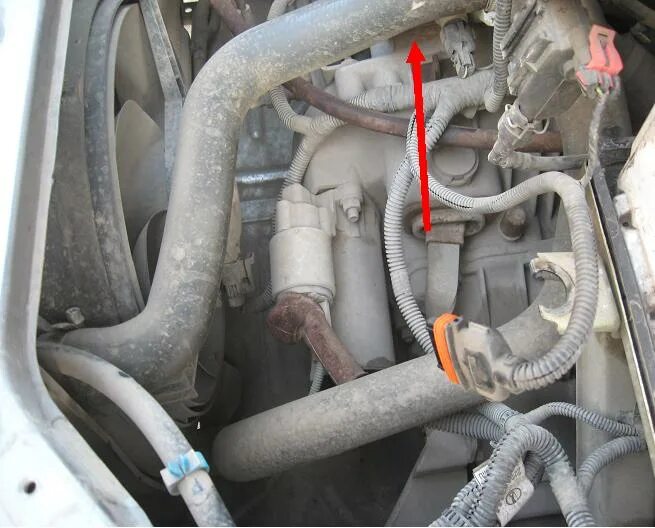 Номер двигателя - Volkswagen Passat B5, 2,5 л, 2004 года наблюдение DRIVE2