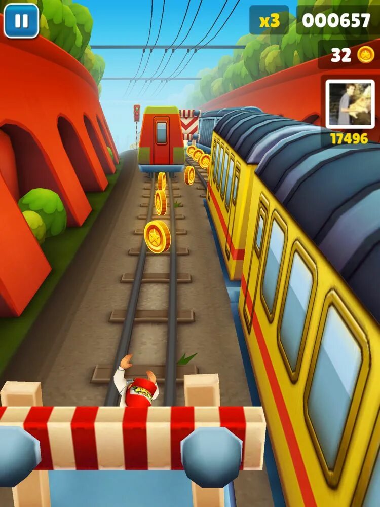 Как запустить subway surfers первую версию