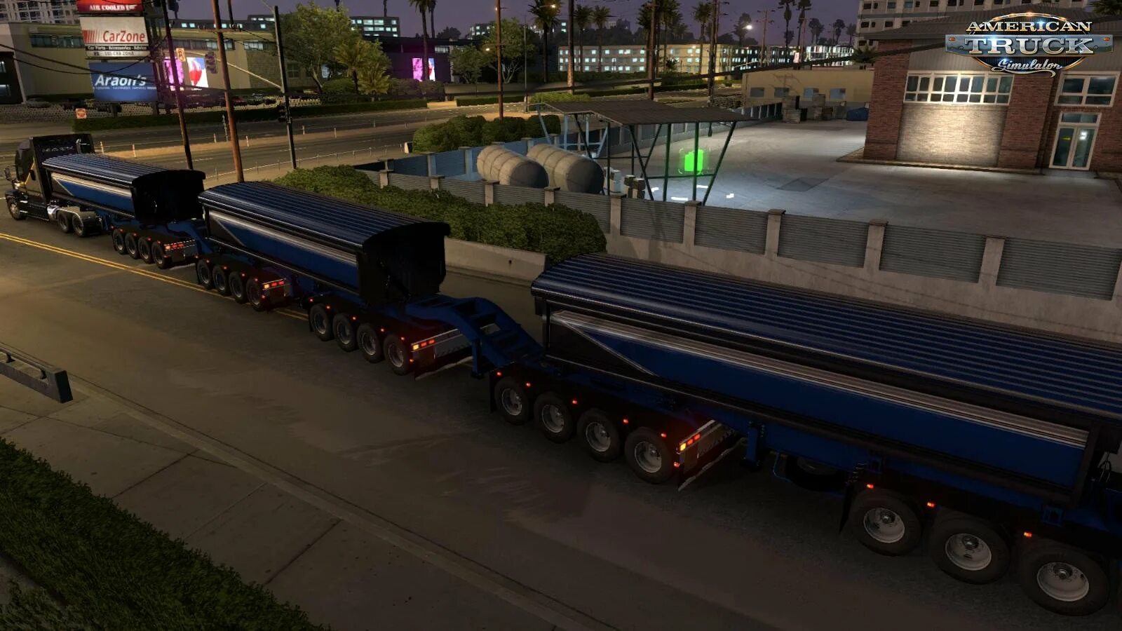 ATS полуприцеп двойной. American Truck Simulator прицепы 4х. Ats2 1.47 полуприцепы. Самый длинный полуприцеп для етс 2.