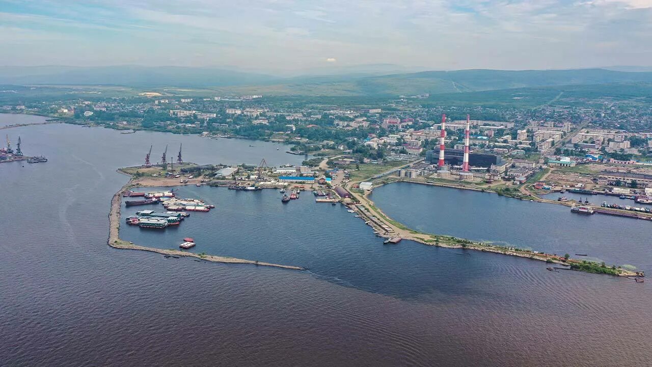 НИКОЛАЕВСК-НА-АМУРЕ - АМП - Охотского моря и Татарского пролива