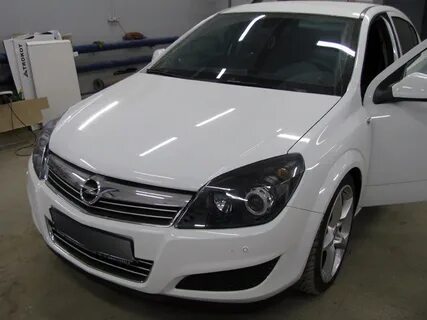 Opel astra h установка