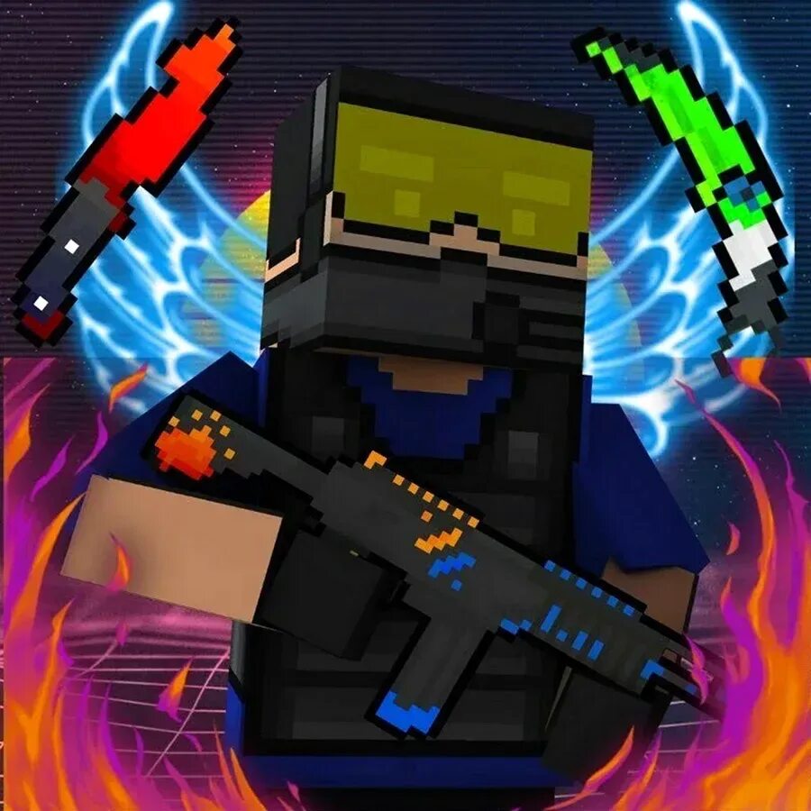 Игры block strike