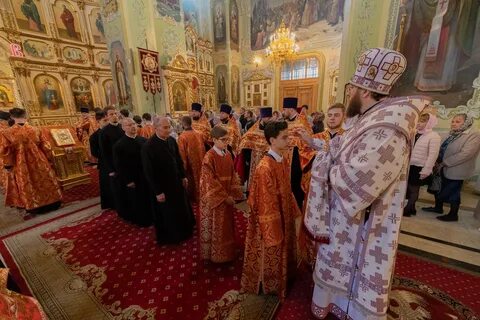 Богослужения в покровском храме