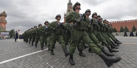 Войска в сторону москвы