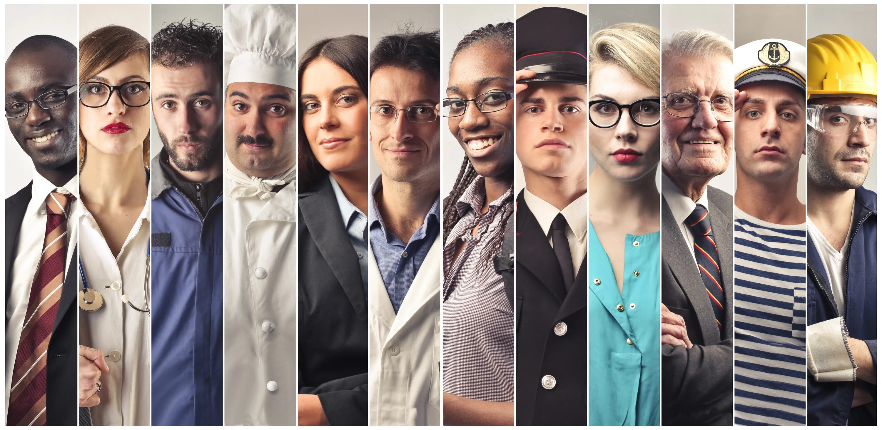 Different professions