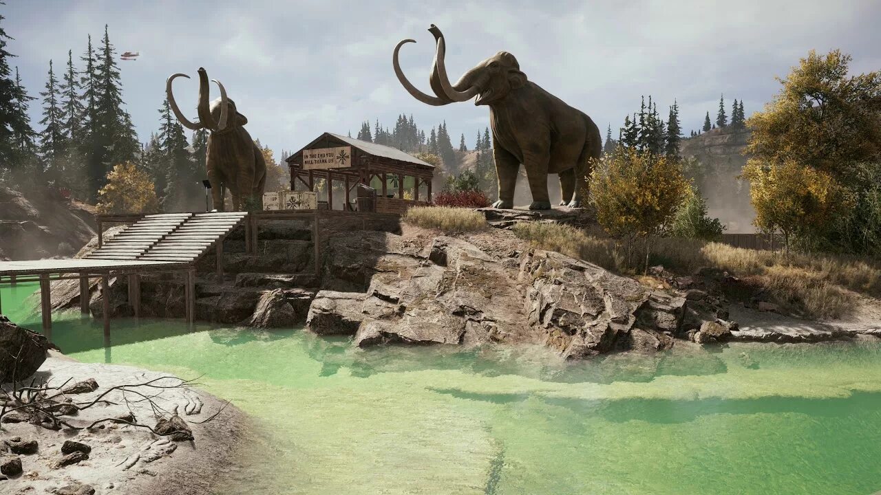 Far Cry 5. Far Cry 5 Landscape. Штат Монтана far Cry 5. Фар край 5 природа. Мир фар край 5