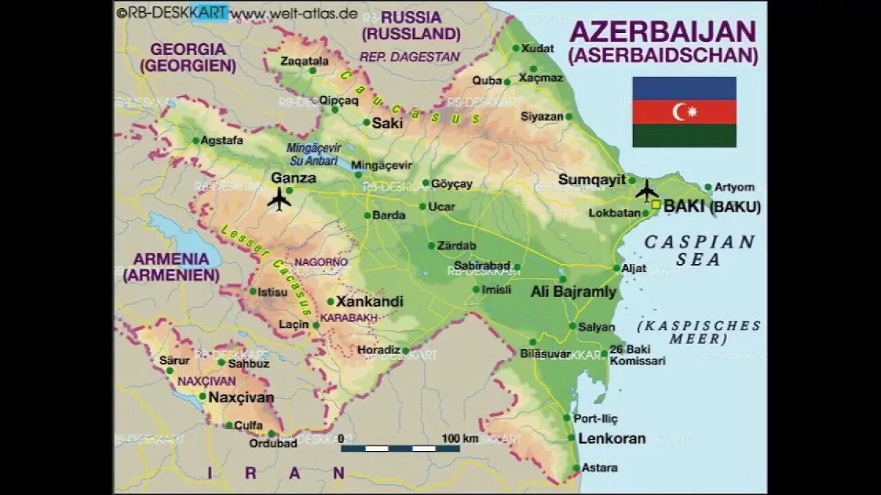 Схема азербайджан. Азербайджан карта географическая. Азербайджан карта географическая с городами. Туристическая карта Азербайджана. Политическая карта Азербайджана.