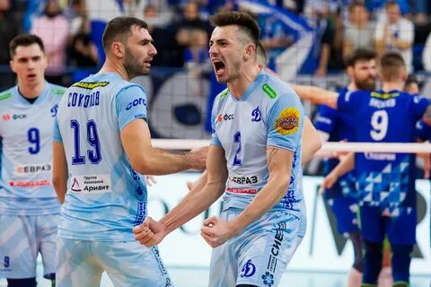Игра динамо сегодня волейбол