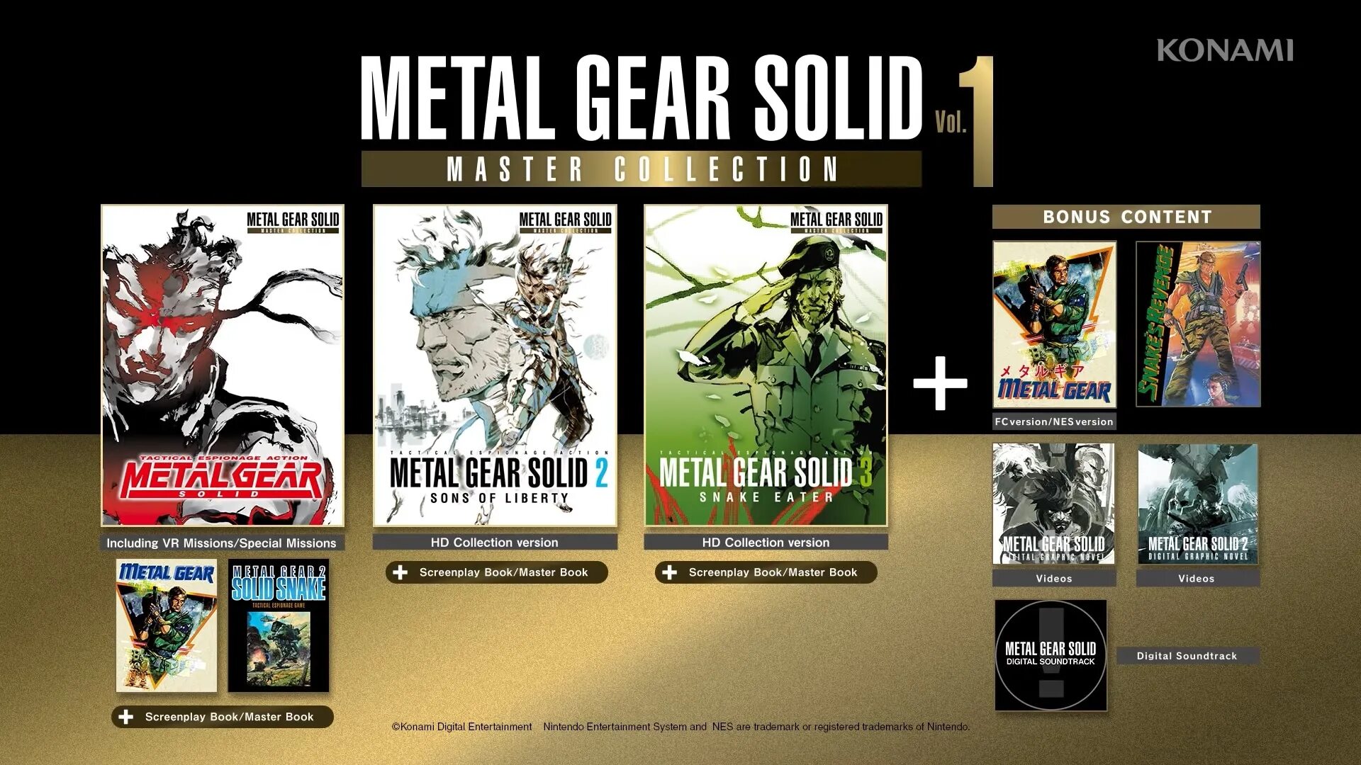 Mgs 3 master collection