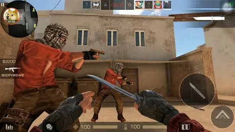 Читер играет в standoff 2