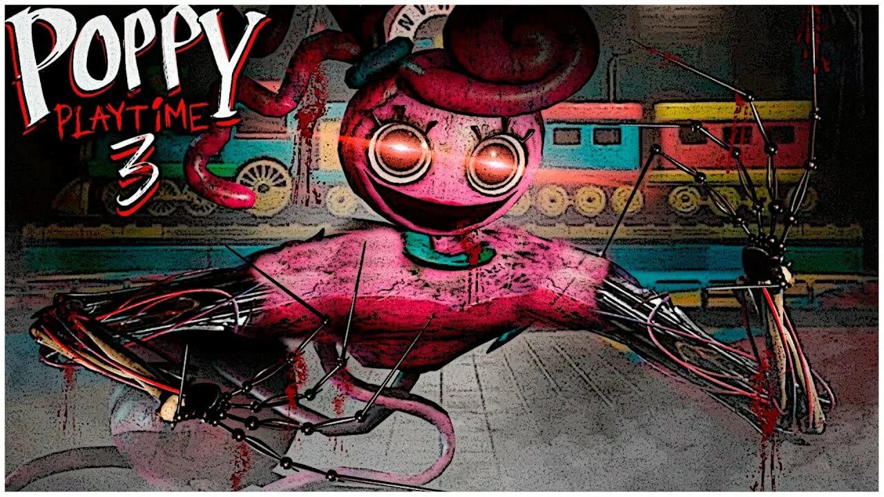 Mob games poppy playtime 3. Поппи тайм 3 глава. Игра Poppy Playtime 3 глава. Попи Плейтайм 3 глава. Поппи Плэйтайм 3 глава.