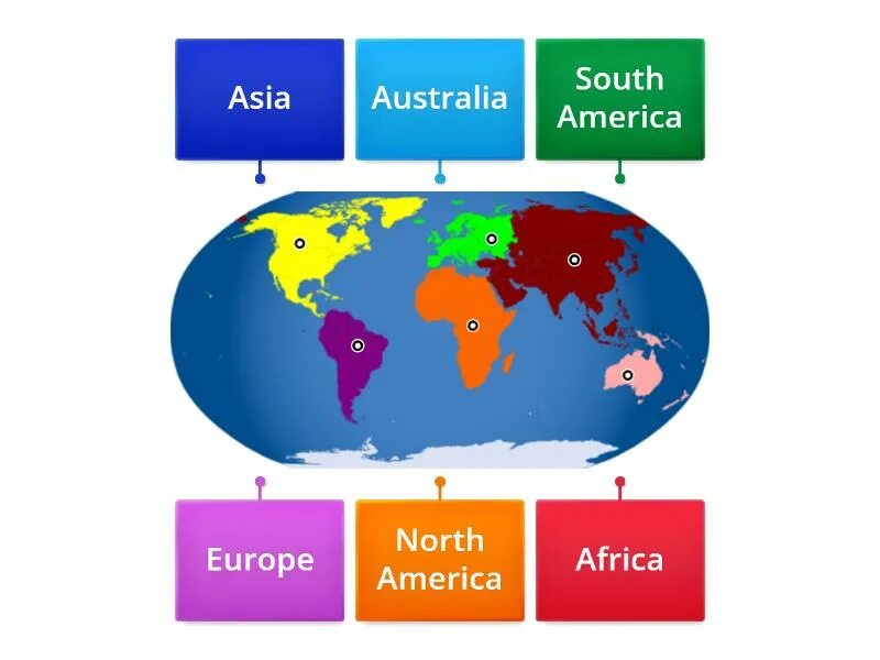 Континенты на английском. Continents Rainbow 3 класс. Континент Европа на английском. Label the Continents. Two continents